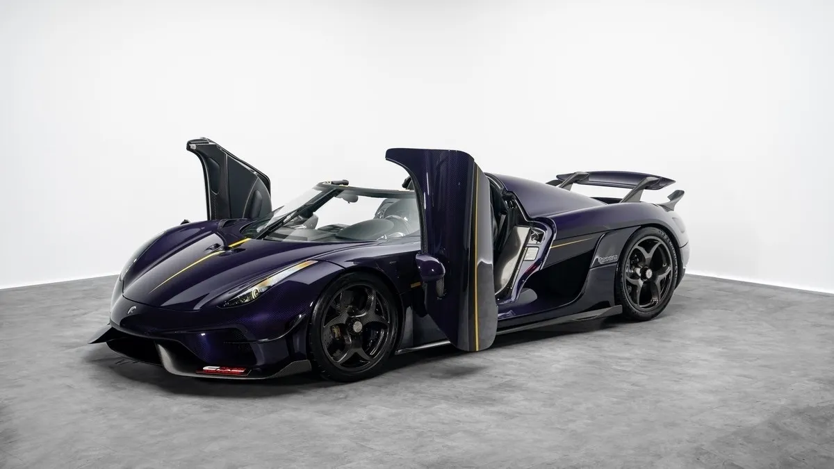2019 Koenigsegg Regera Arrives at Alain Class Motors Dubai | Auto Trader UAE