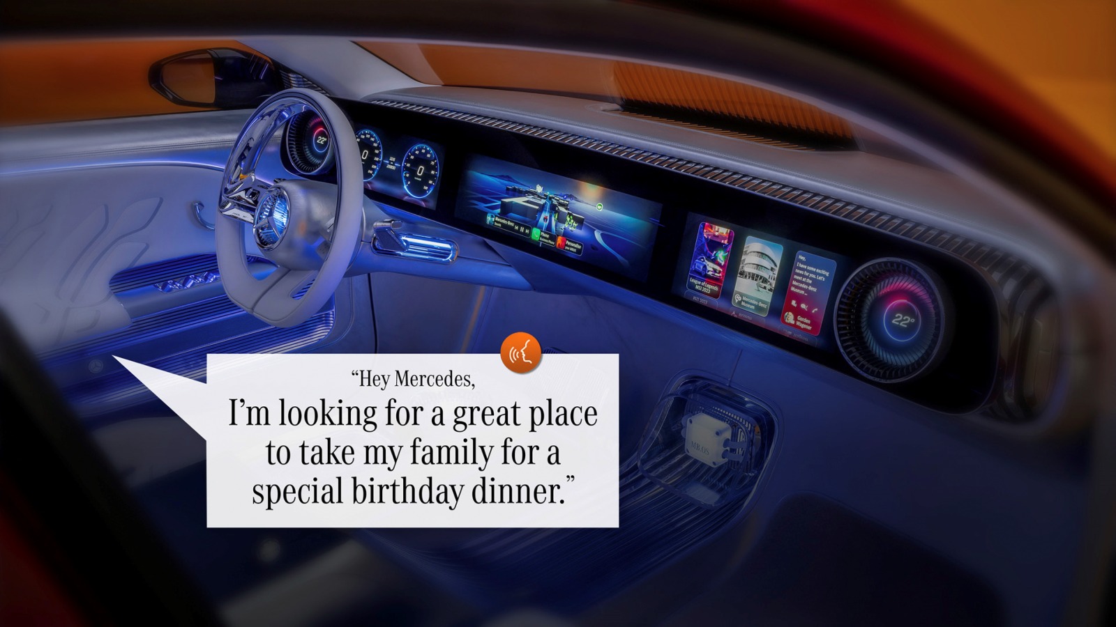 Mercedes-Benz and Google Revolutionize Navigation with AI-Powered Conversational Search | Auto Trader UAE