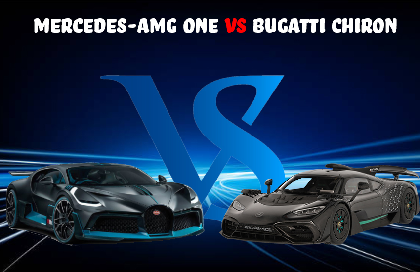 Mercedes-AMG One vs Bugatti Chiron: Supercar Titans in Dubai | Auto Trader UAE