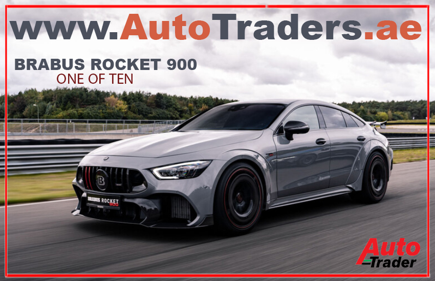 BRABUS ROCKET 900 - Limited Masterpiece | Auto Trader UAE