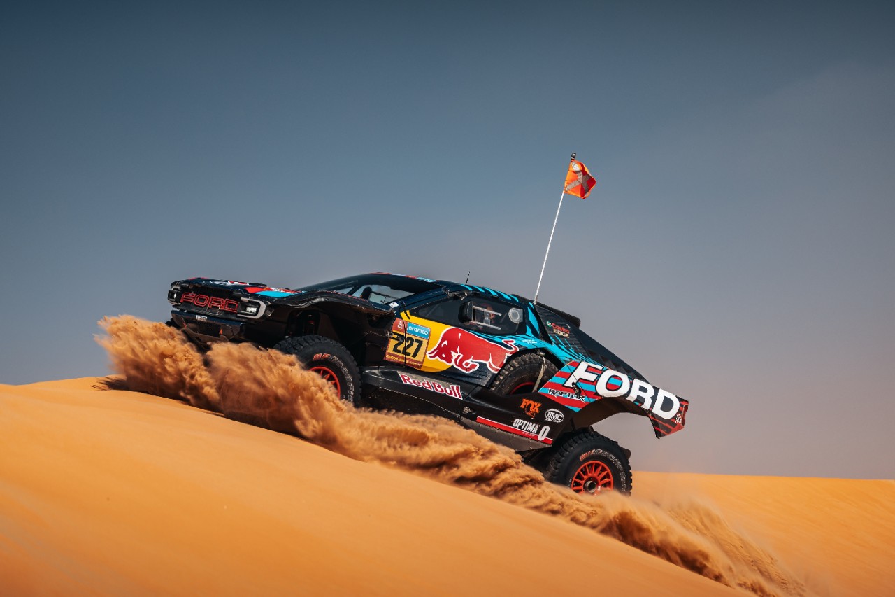 Ford Performance Celebrates Podium Finish at 2025 Dakar Rally with Raptor T1+ | Auto Trader UAE