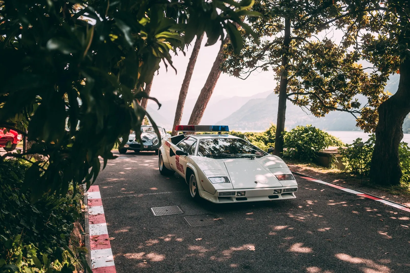 Lamborghini at Lake Como: Miura SV & Countach at Villa d’Este | Auto Trader UAE