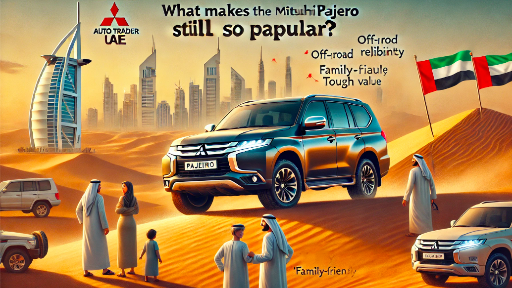 What Makes the Mitsubishi Pajero Still So Popular in Dubai?  | Auto Trader UAE