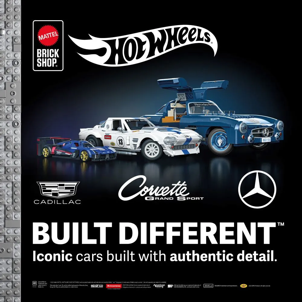 Mattel Brick Shop & Hot Wheels Launch in the GCC | Auto Trader UAE