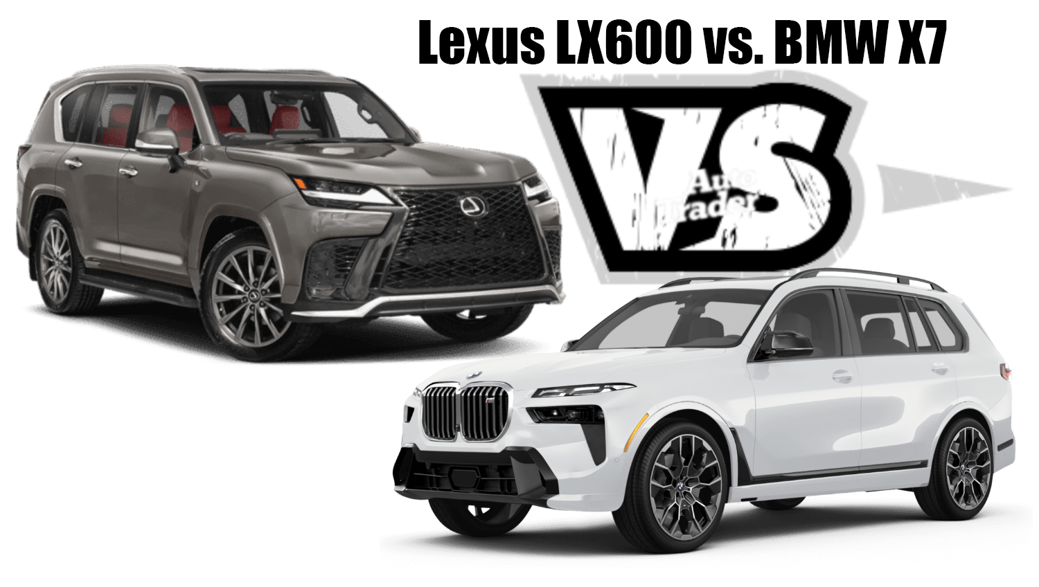 Lexus LX600 vs BMW X7: Luxury SUV Comparison in Dubai | Auto Trader UAE
