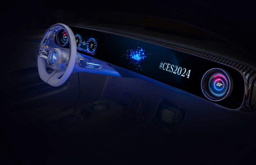 Mercedes-Benz's Hyper-Personalized Experience at CES 2024 | Auto Trader UAE