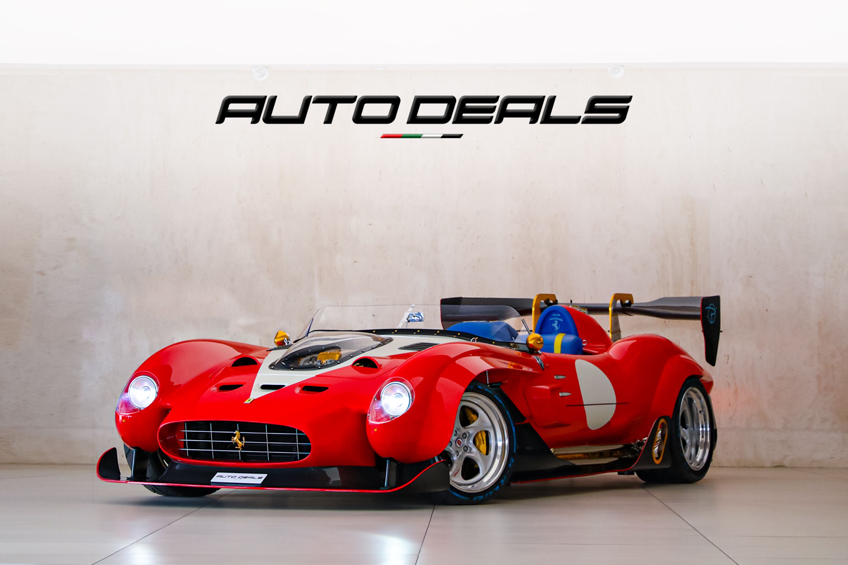 2008 Ferrari 612 TR Teppista 1of1 at Auto Deal Dubai | Unique Luxury Sports Car | Auto Trader UAE