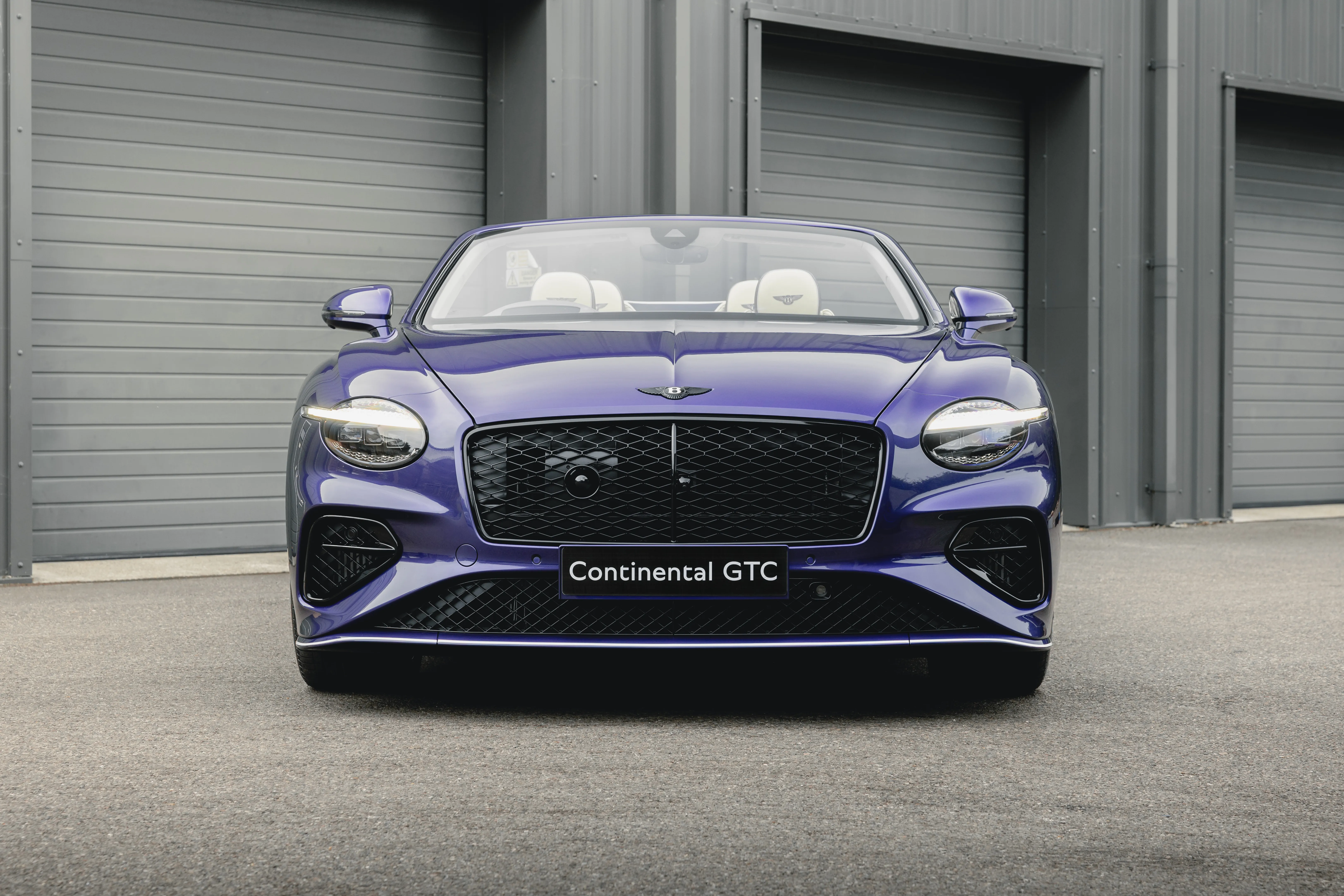 Vibrant in Violette: Bentley Continental GTC Speed Revives Historic Colour | Auto Trader UAE