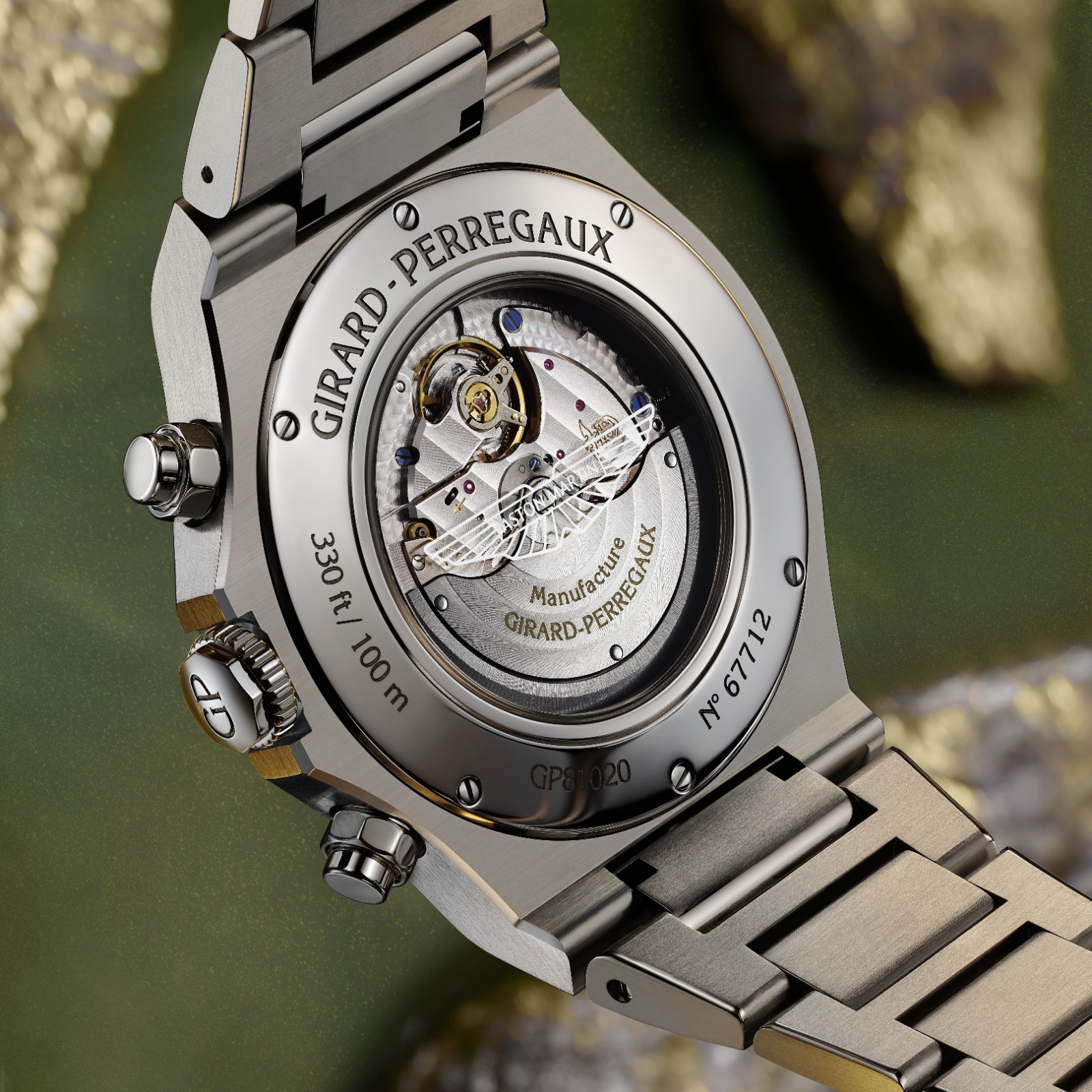 Aston Martin x Girard-Perregaux: Laureato Chronograph Edition 2025 | Auto Trader UAE
