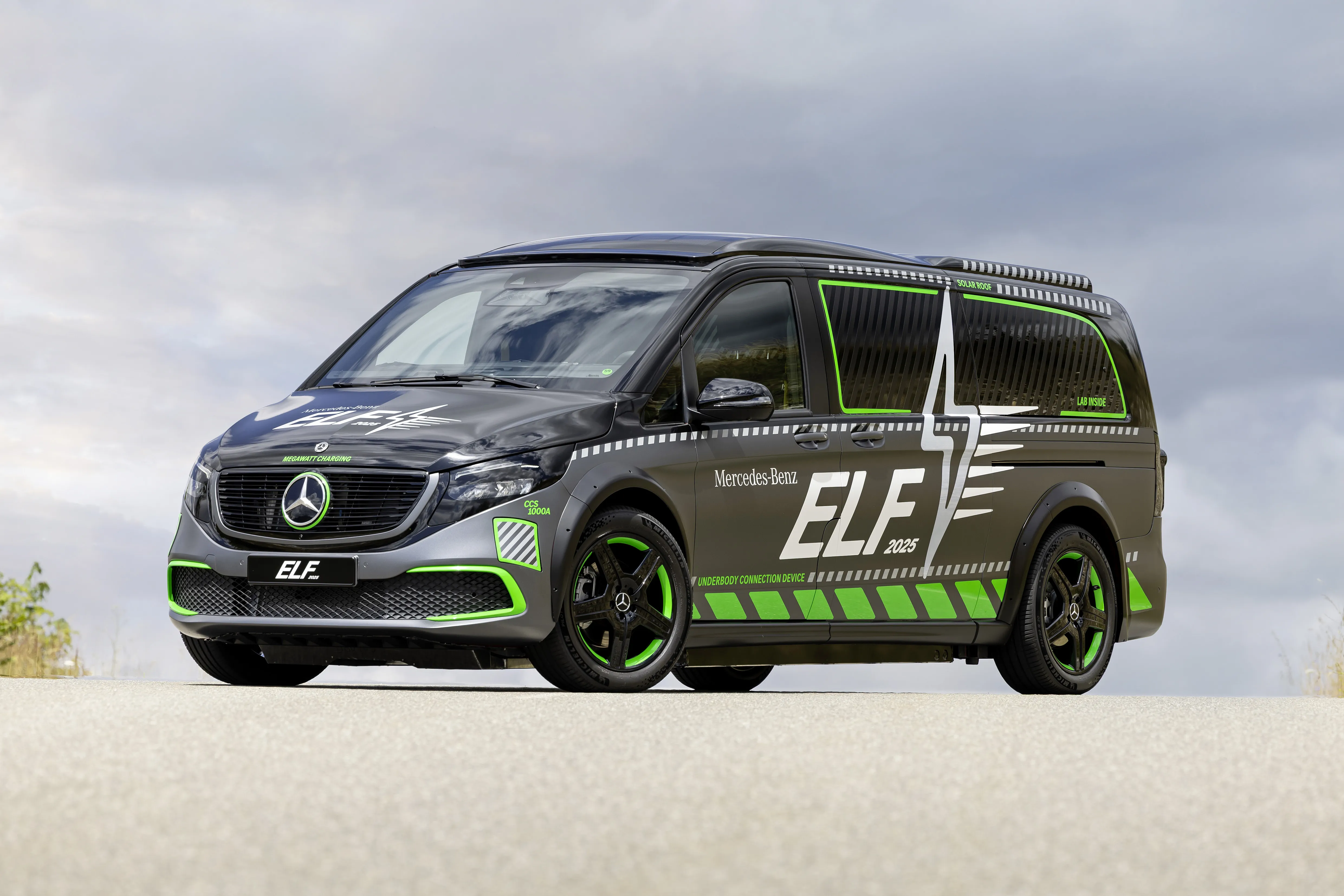 Mercedes-Benz ELF: The Future of EV Charging | Auto Trader UAE