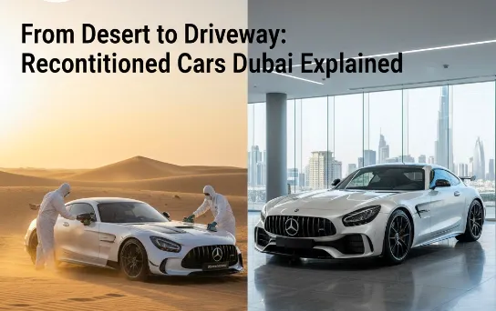 From Desert to Driveway: Reconditioned Cars Dubai Explained | Auto Trader UAE