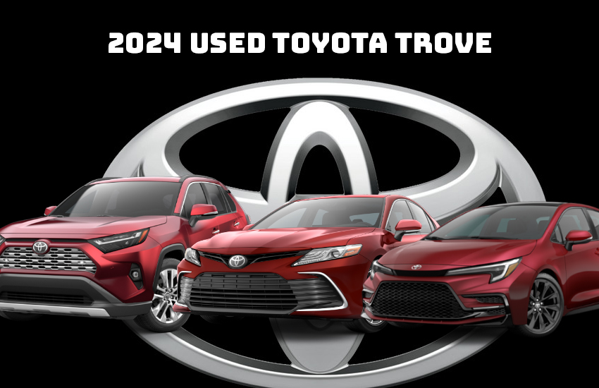2024 Used Toyota Trove: Corolla, Camry, RAV4 & More! | Auto Trader UAE