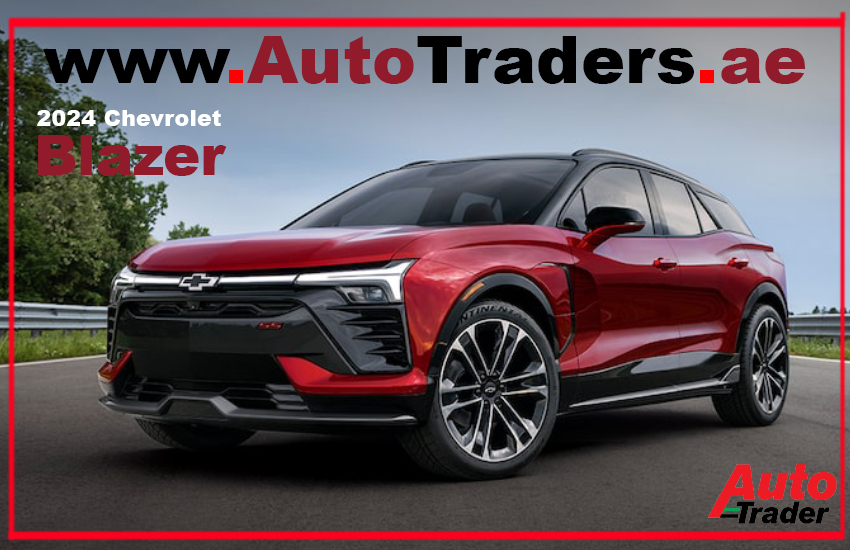 Unleashing the 2024 Chevrolet Blazer in Dubai | Auto Trader UAE