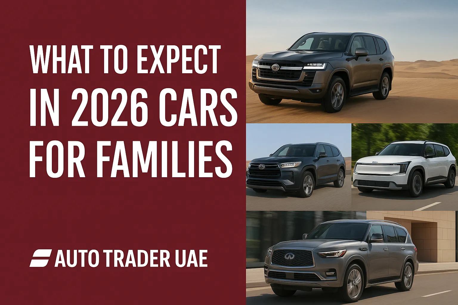 What to Expect in 2026 Family Cars: Models & Upgrades | Auto Trader UAE