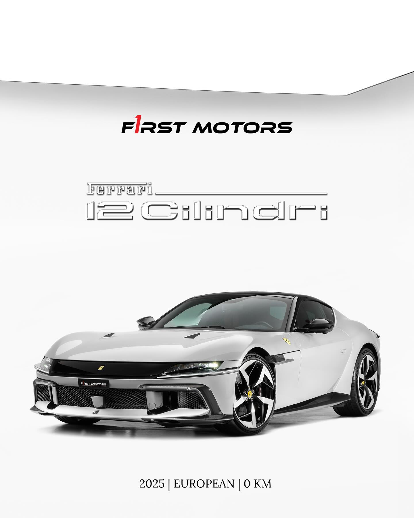 2025 Ferrari 12Cilindri Arrives in Dubai at First Motors | Auto Trader UAE