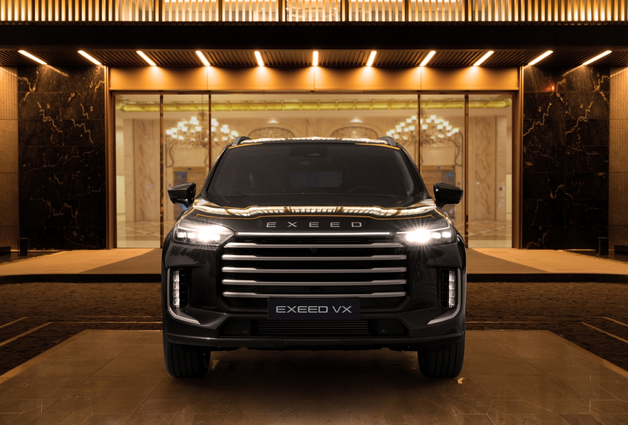 EXEED Unveils VX: A Land Business Jet Redefining Luxury Travel | Auto Trader UAE