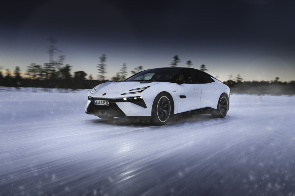 Lotus Emeya Completes Final Stage of Intensive Test and Development Programme | Auto Trader UAE