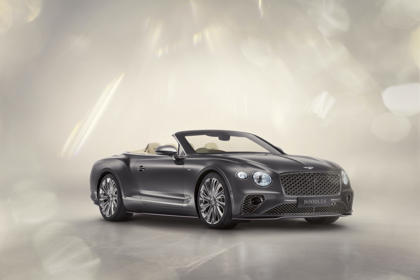 Unveiling the Boodles Bespoke Bentley Continental GTC  | Auto Trader UAE