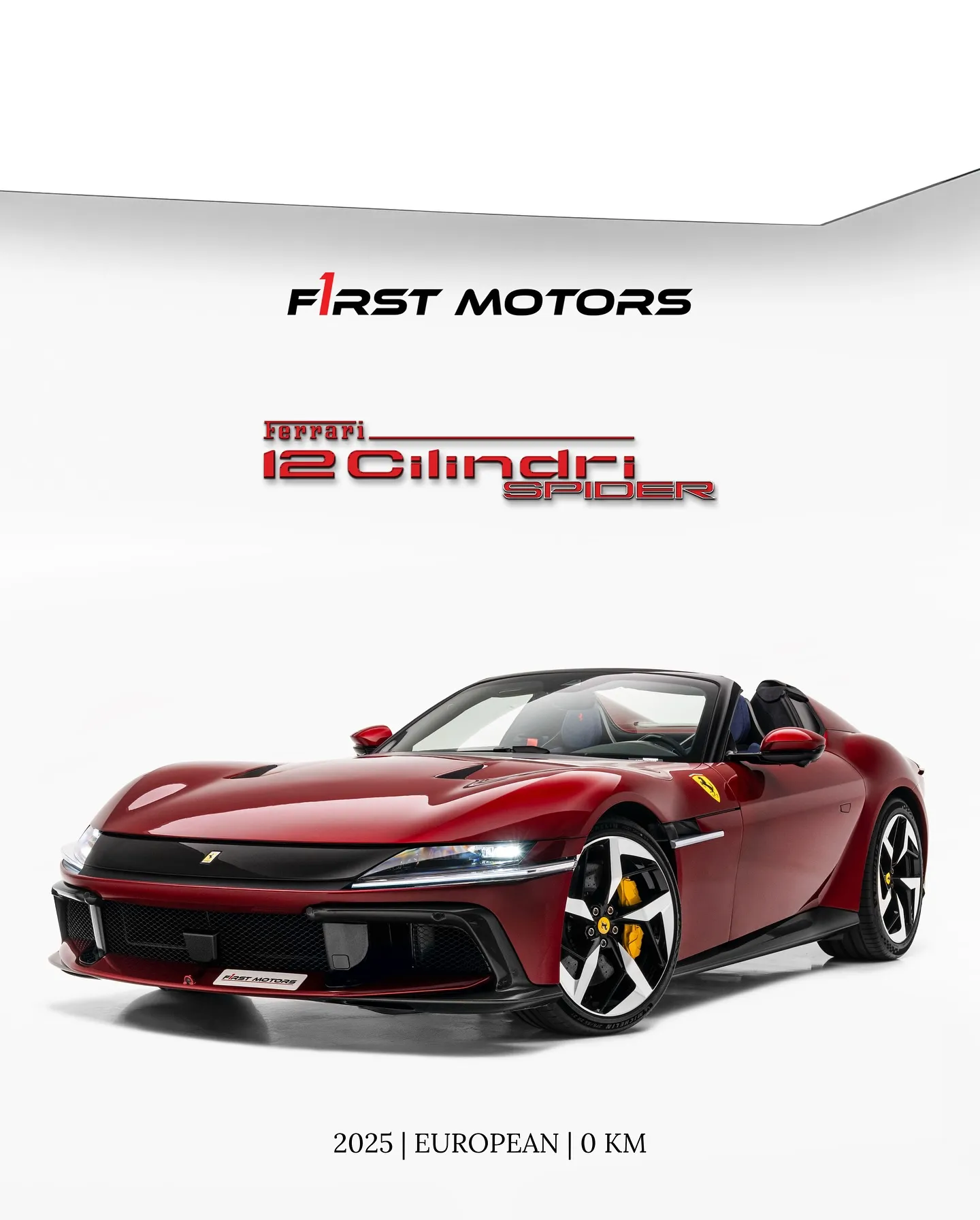 2025 Ferrari 12Cilindri Arrives at F1RST Motors Dubai | Auto Trader UAE