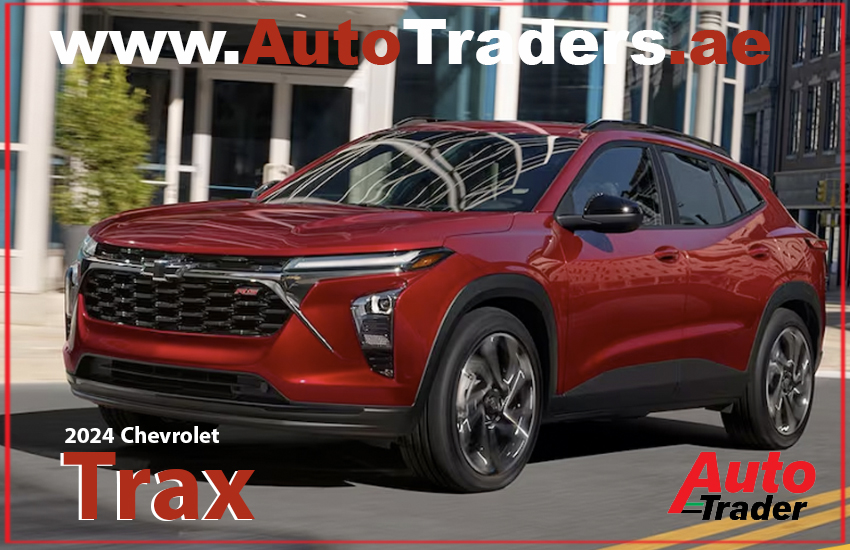 Compact SUV with 2024 Chevrolet Trax | Auto Trader UAE