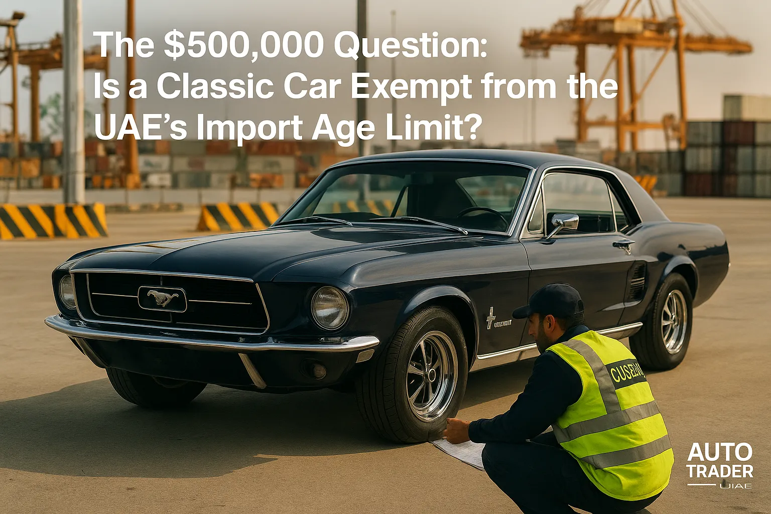 Introduction: When Passion Meets Regulation | Auto Trader UAE