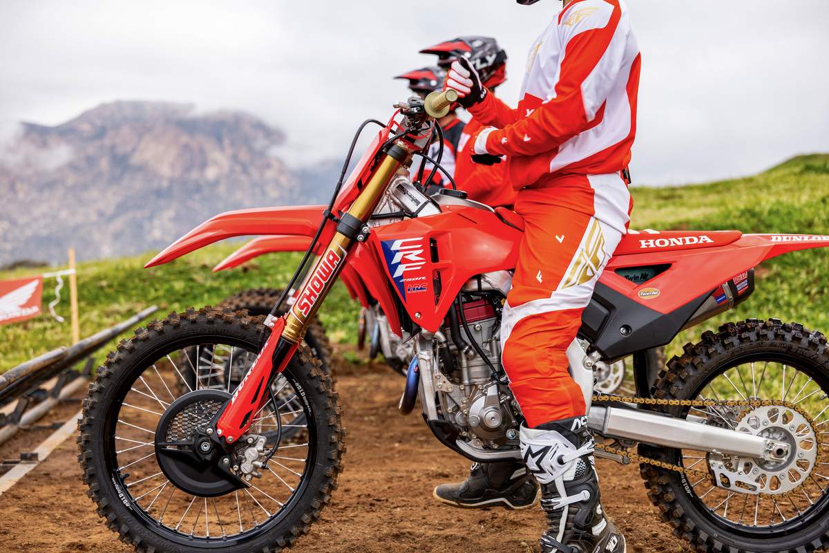 Honda Unveils 2025 CRF Dirt Bike Lineup: Advanced Performance and New Models | Auto Trader UAE