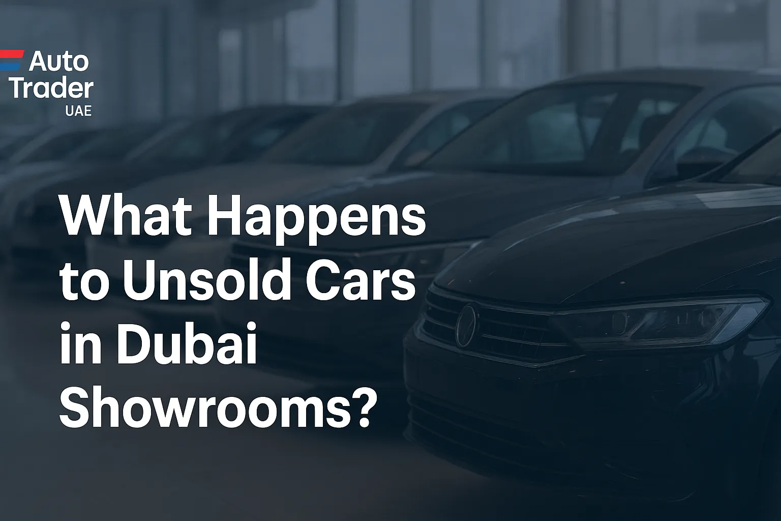 What Happens to Unsold Cars in Dubai Showrooms? | Auto Trader UAE