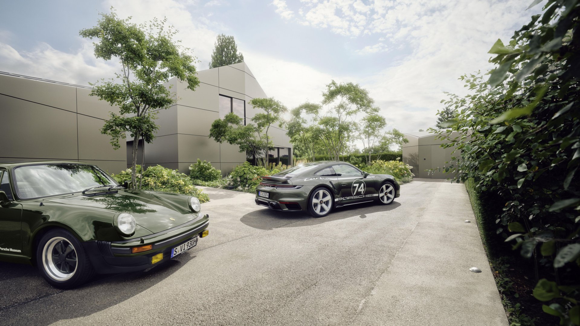 Porsche 911 Turbo 50 Years Edition | Celebrate 50 Years of Turbo Performance | Auto Trader UAE