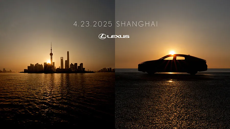 All-New Lexus ES Set to Debut at Auto Shanghai 2025 | Auto Trader UAE