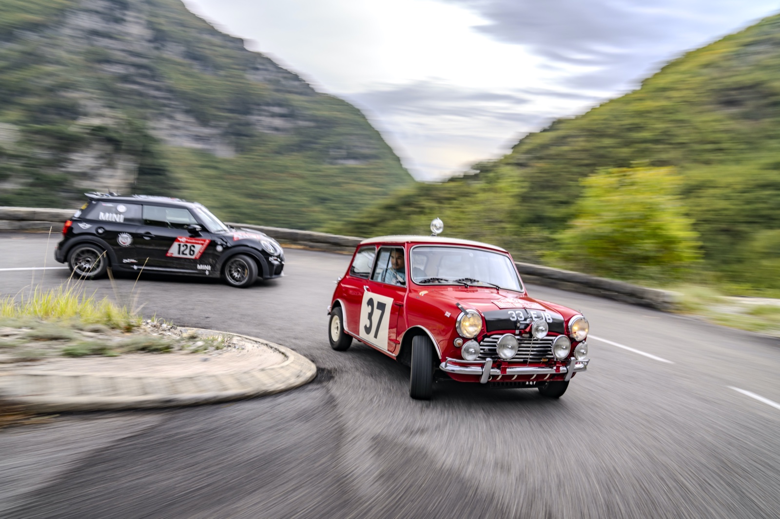 Relive History: Classic Mini's Victory at Monte Carlo Rally | Auto Trader UAE