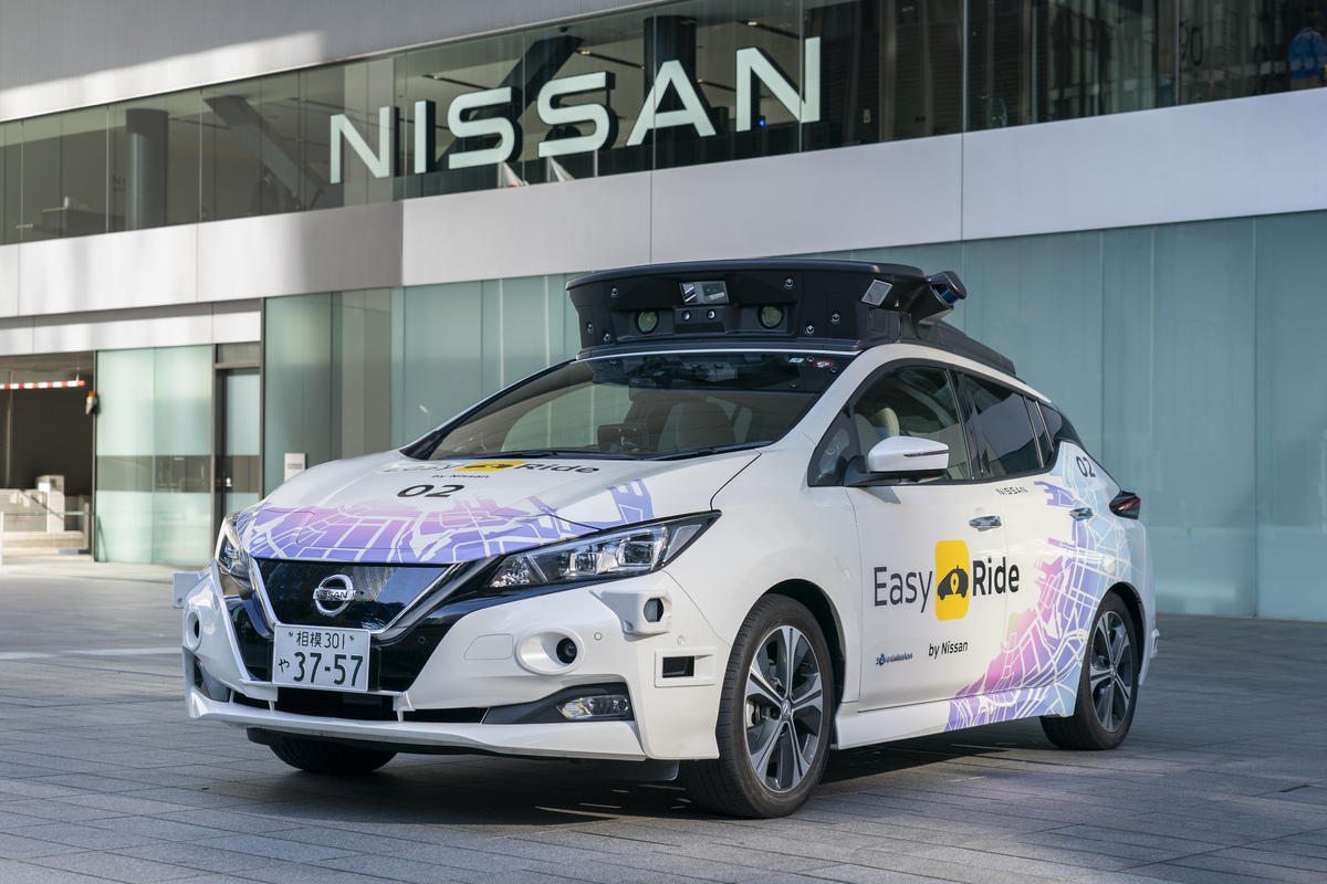 Nissan to Launch Autonomous-Drive Mobility Services in Japan by 2027 | Auto Trader UAE