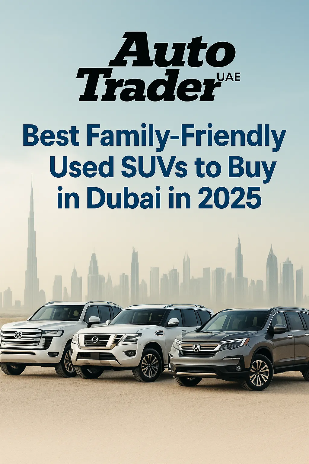 Best Family-Friendly Used SUVs to Buy in Dubai in 2025  | Auto Trader UAE