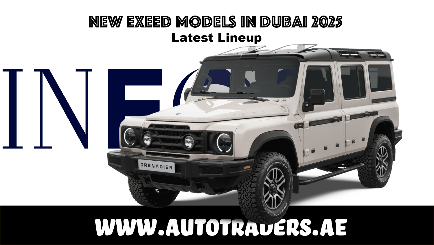 New 2025 Ineos Models in Dubai – Prices & Features | Auto Trader UAE