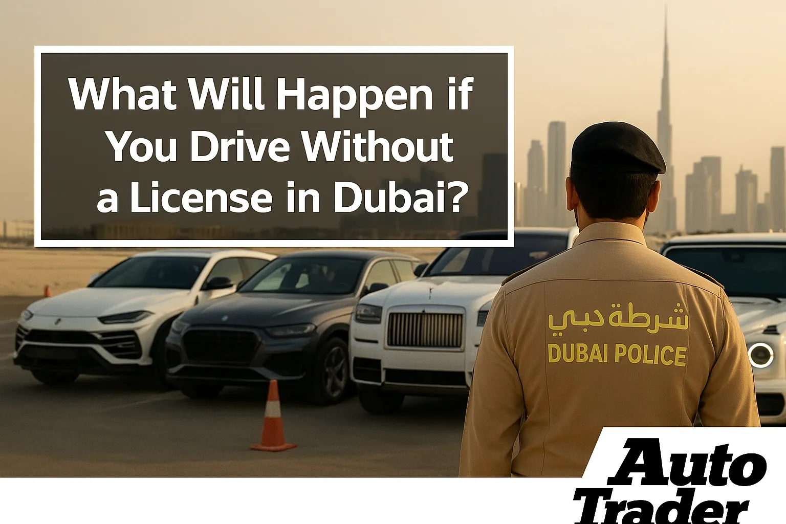 What Happens if You Drive Without a License in Dubai? | Auto Trader UAE