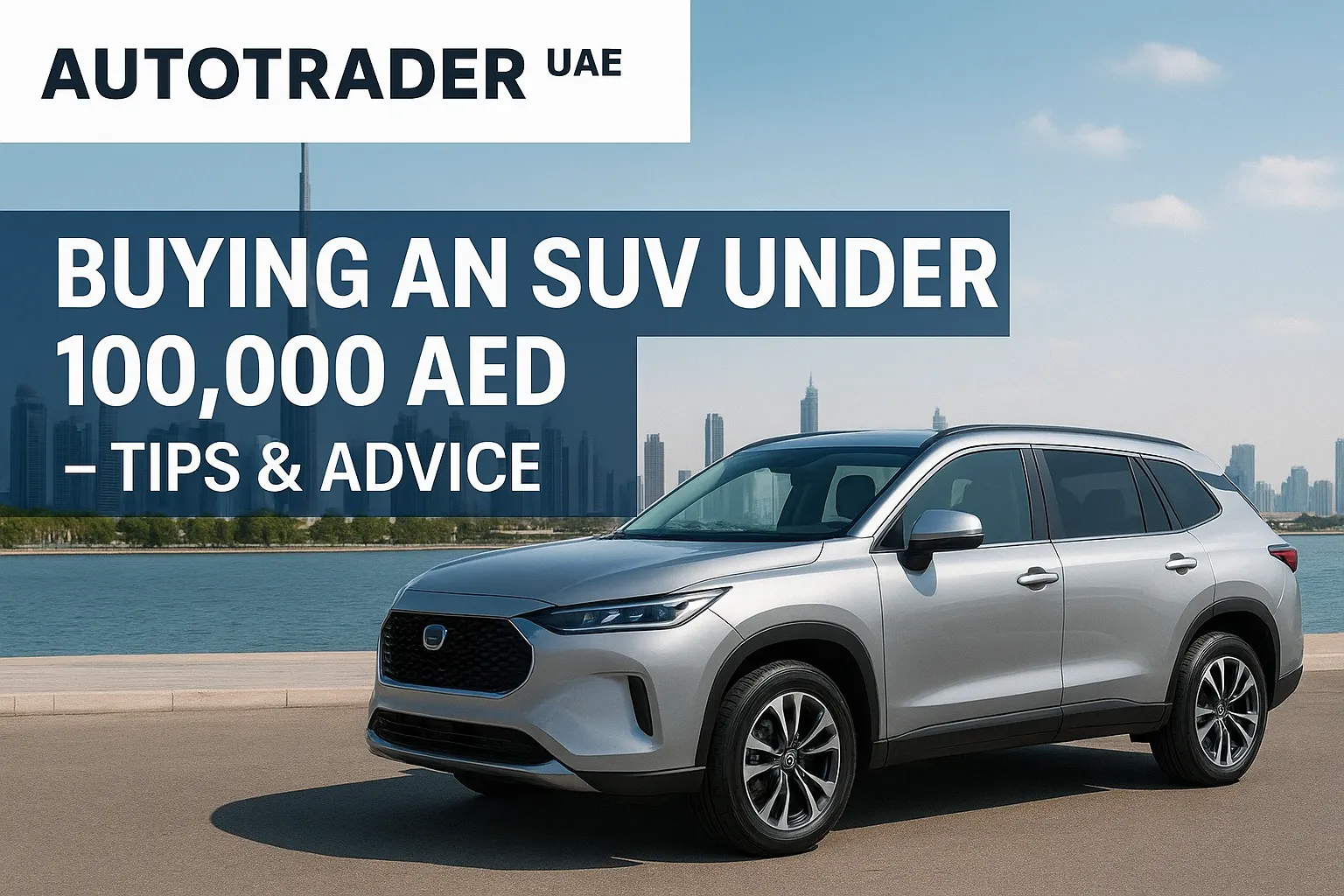 2025 Guide: Buying an SUV in Dubai Under 100,000 AED | Auto Trader UAE