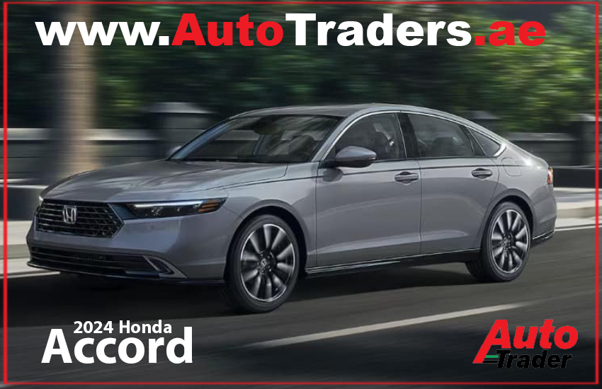 Power and Efficiency with 2024 Honda Accord | Auto Trader UAE