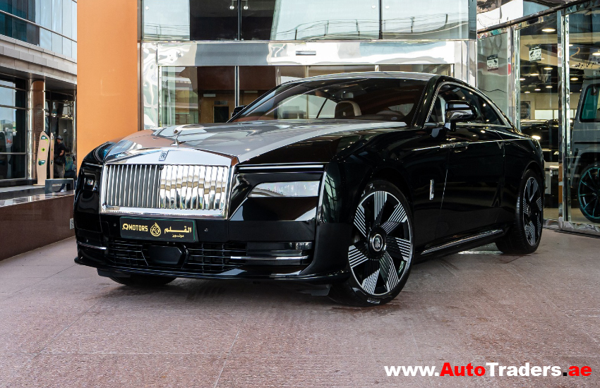 Rolls-Royce Spectre Emerges in Dubai's Q Motors | Auto Trader UAE