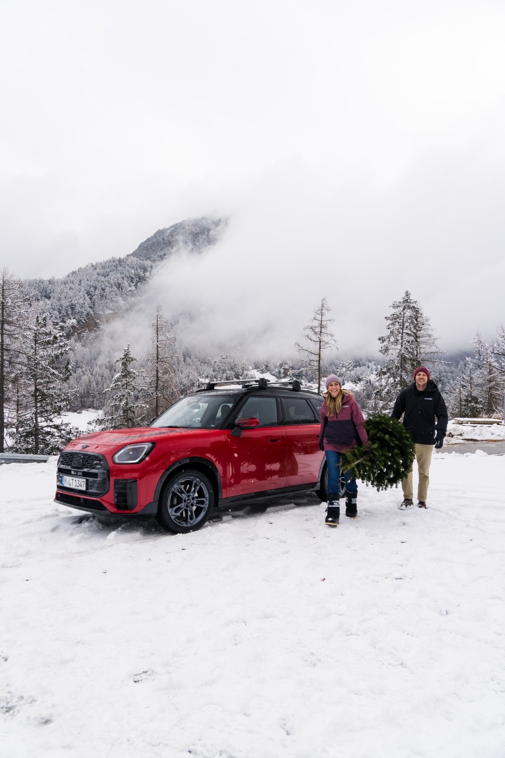 Celebrate the Holidays with MINI: Cooper Convertible & Countryman | Auto Trader UAE