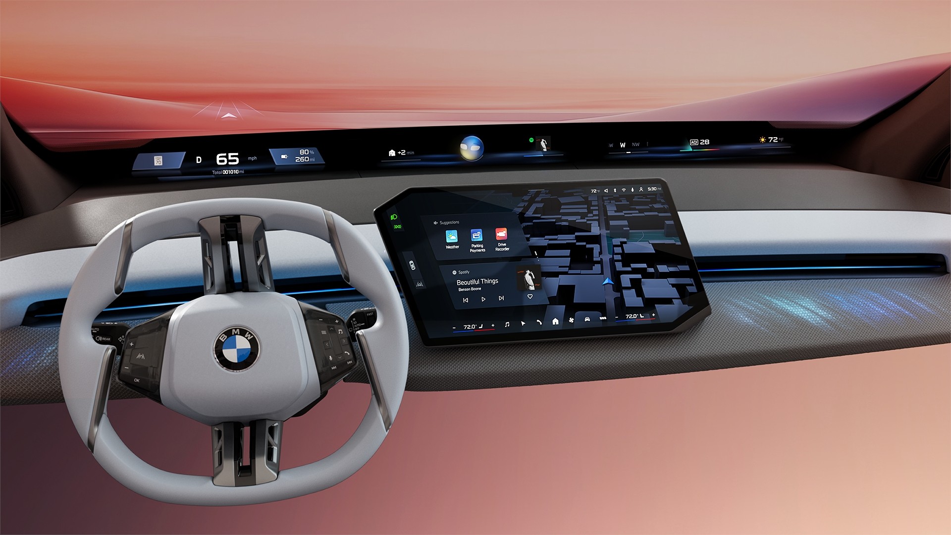 BMW Panoramic iDrive Debuts at CES 2025 – A New Era of Driving | Auto Trader UAE