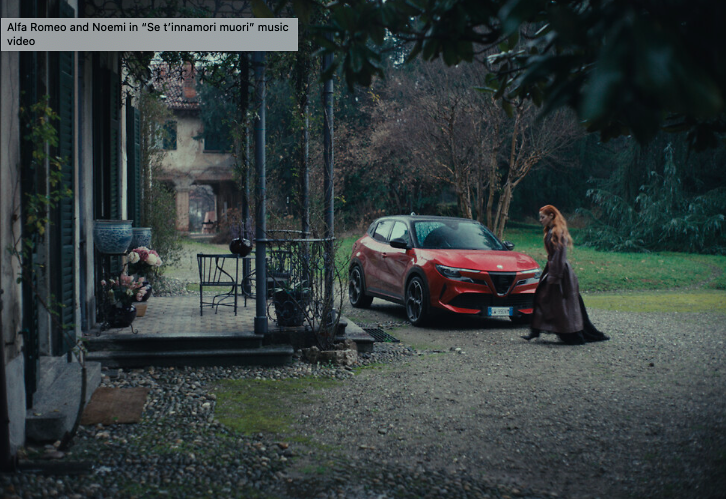Alfa Romeo & Noemi: Passion in Se t’innamori muori | Auto Trader UAE