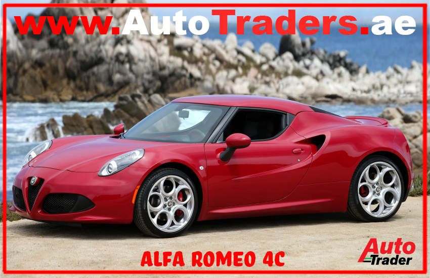 Unleashing the Alfa Romeo 4C in Dubai | Auto Trader UAE
