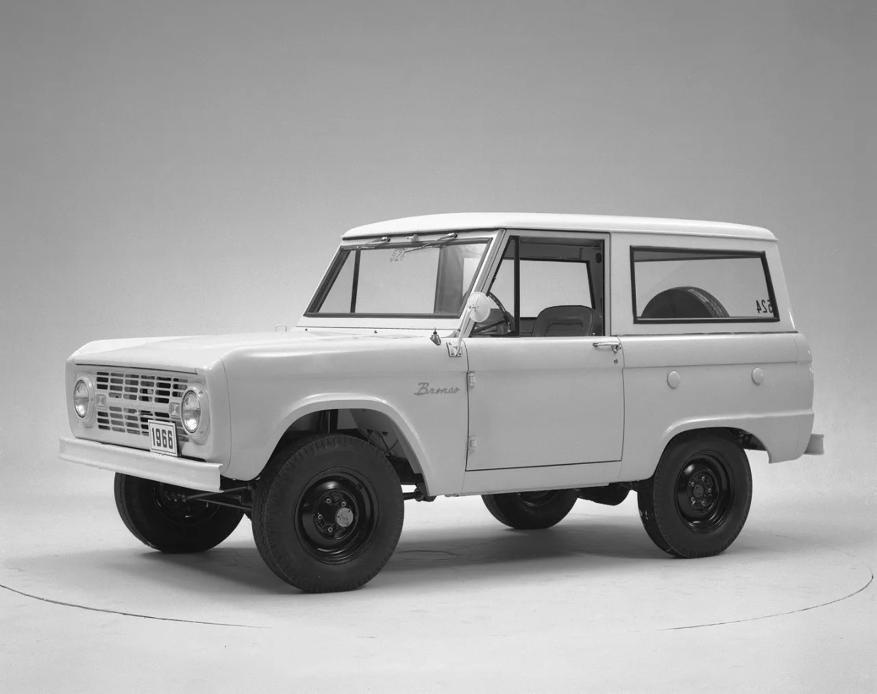 The 1966 Ford Bronco Prototype: Celebrating 60 Years of the G.O.A.T. | Auto Trader UAE