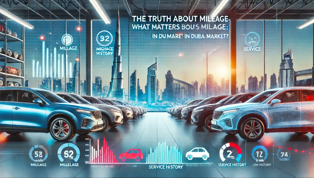Truth About Mileage: What Matters When Buying Used Cars in Dubai | Auto Trader UAE