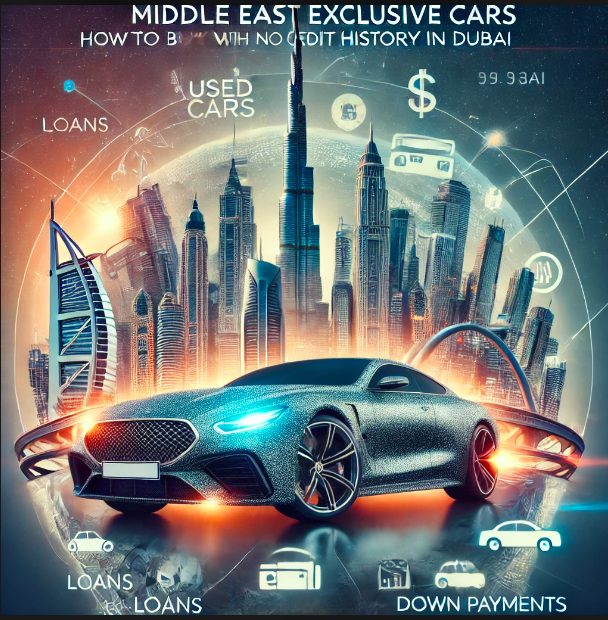How to Buy a Car with No Credit History in Dubai | Auto Trader UAE