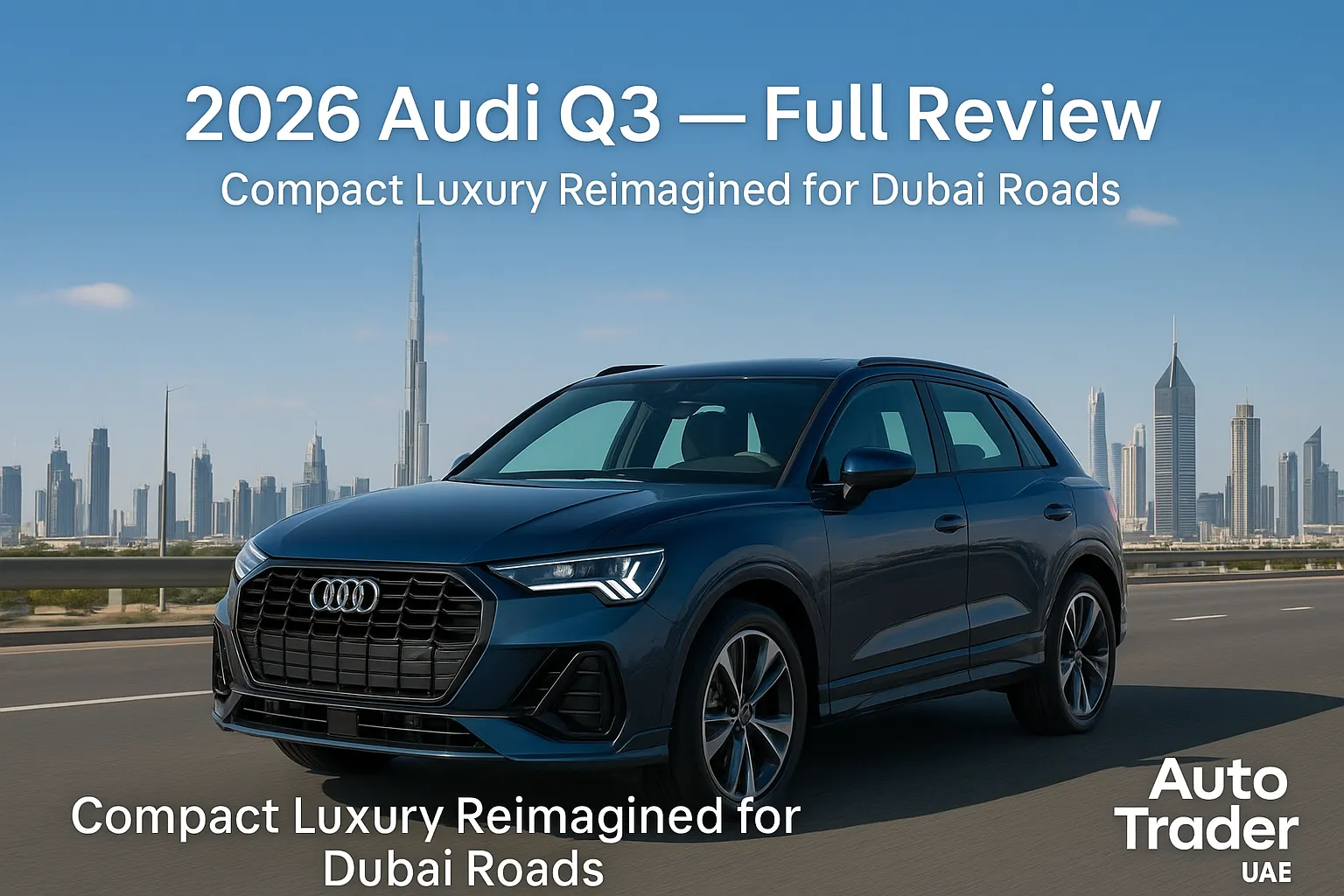 2026 Audi Q3 Review — Price, Specs & Trims in UAE | Auto Trader UAE | Auto Trader UAE