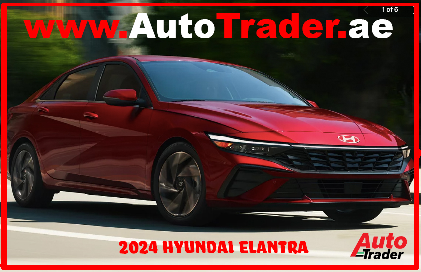 Unveiling the 2024 Hyundai Elantra - Turbocharged Drive through Dubai's Streets | Auto Trader UAE