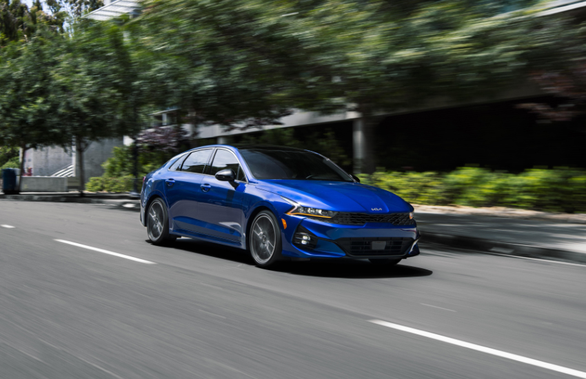 Discover Style and Efficiency: 2024 Kia K5 | Auto Trader UAE