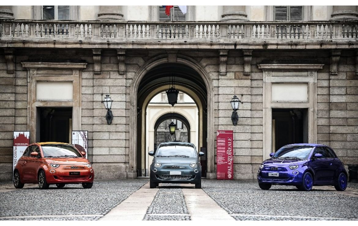 FIAT Unveils Exclusive Fiat 500e Electric Cars Auction at Art Basel Miami Beach 2023 | Auto Trader UAE