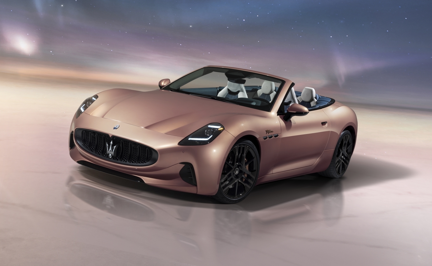 Maserati GranCabrio Folgore: Electric car Takes to the Road in Dubai | Auto Trader UAE