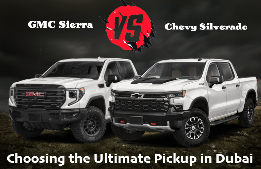 Chevy Silverado vs GMC Sierra: Choosing the Pickup in Dubai | Auto Trader UAE